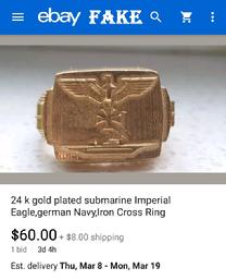 NAZI RING