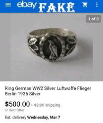 NAZI RING