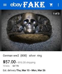 NAZI RING