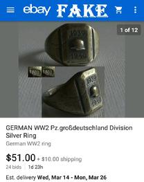 NAZI RING