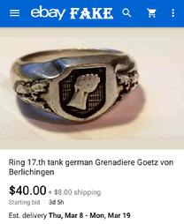 NAZI RING