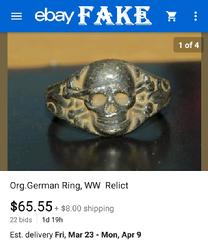 NAZI RING
