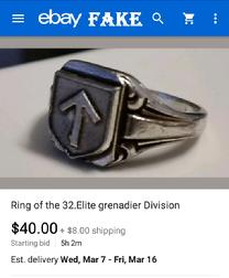 NAZI RING