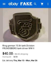 NAZI RING