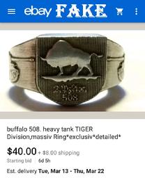 NAZI RING