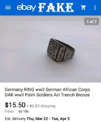 NAZI RING