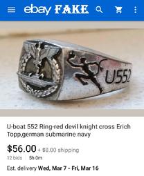NAZI RING