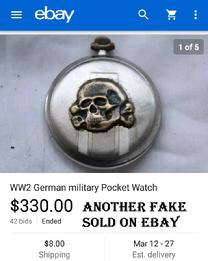 Fake SS Watch