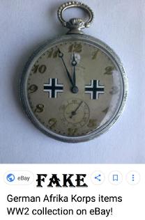 WW2 German Watch