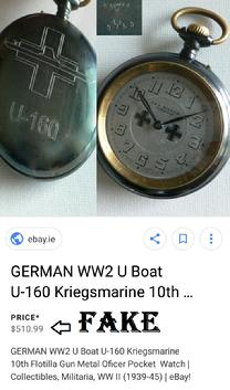 WW2 German Fake Watch