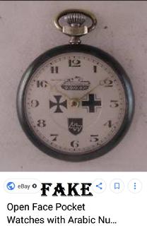 WW2 German Watch