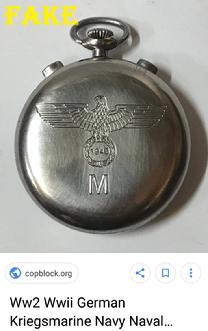 fake nazi watches