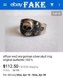 NAZI RING