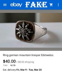 NAZI RING