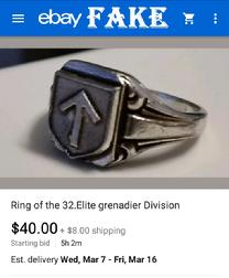 NAZI RING