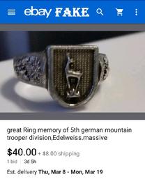 NAZI RING