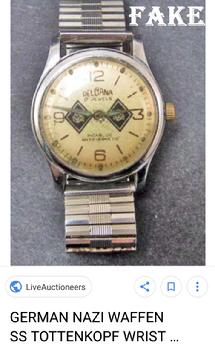 Fake Nazi Watches