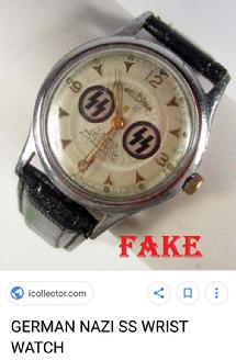 Fake Nazi Watches