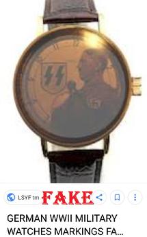Fake Nazi Watches