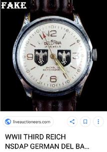 Fake Nazi Watches