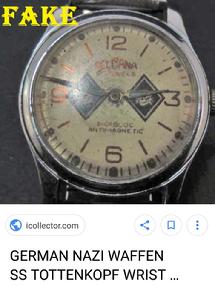 Fake Nazi Watches
