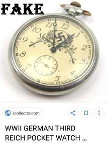 WW2 German Fake Watches