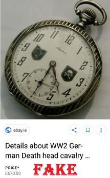 WW2 German Fake Watches