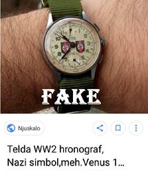 WW2 German Fake Watches