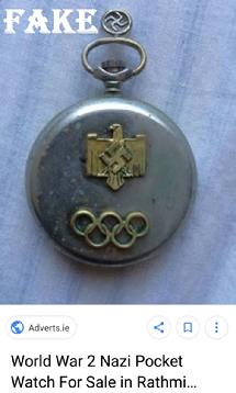 WW2 German Fake Watches