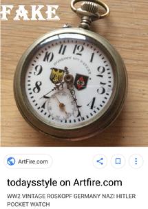 WW2 German Fake Watches