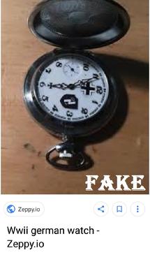 WW2 German Fake Watches