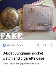 WW2 German Fake Watches