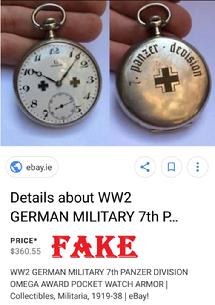 WW2 German Fake Watches