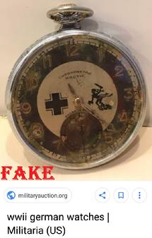 WW2 German Fake Watches
