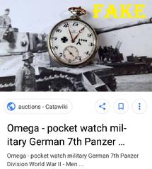 WW2 German Fake Watches