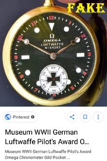 WW2 German Fake Watches