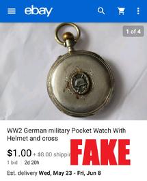 WW2 German Watch