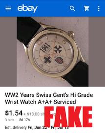 WW2 German Watch