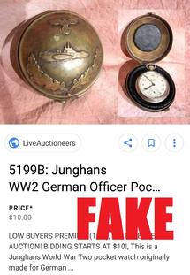 WW2 German Watch
