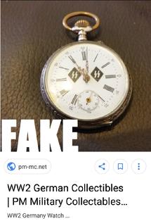 WW2 German Watch