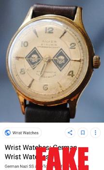 WW2 German Watch
