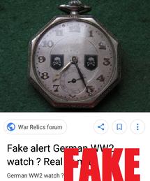 WW2 German Watch