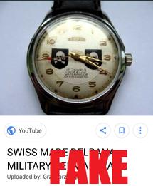 WW2 German Watch