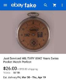 Nazi Pocket Watch