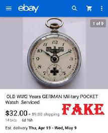 Nazi Pocket Watch