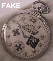 Fake Nazi Watches