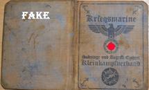 fake nazi ID