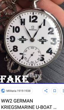WW2 German Fake Watches