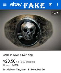 NAZI RING