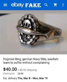 NAZI RING